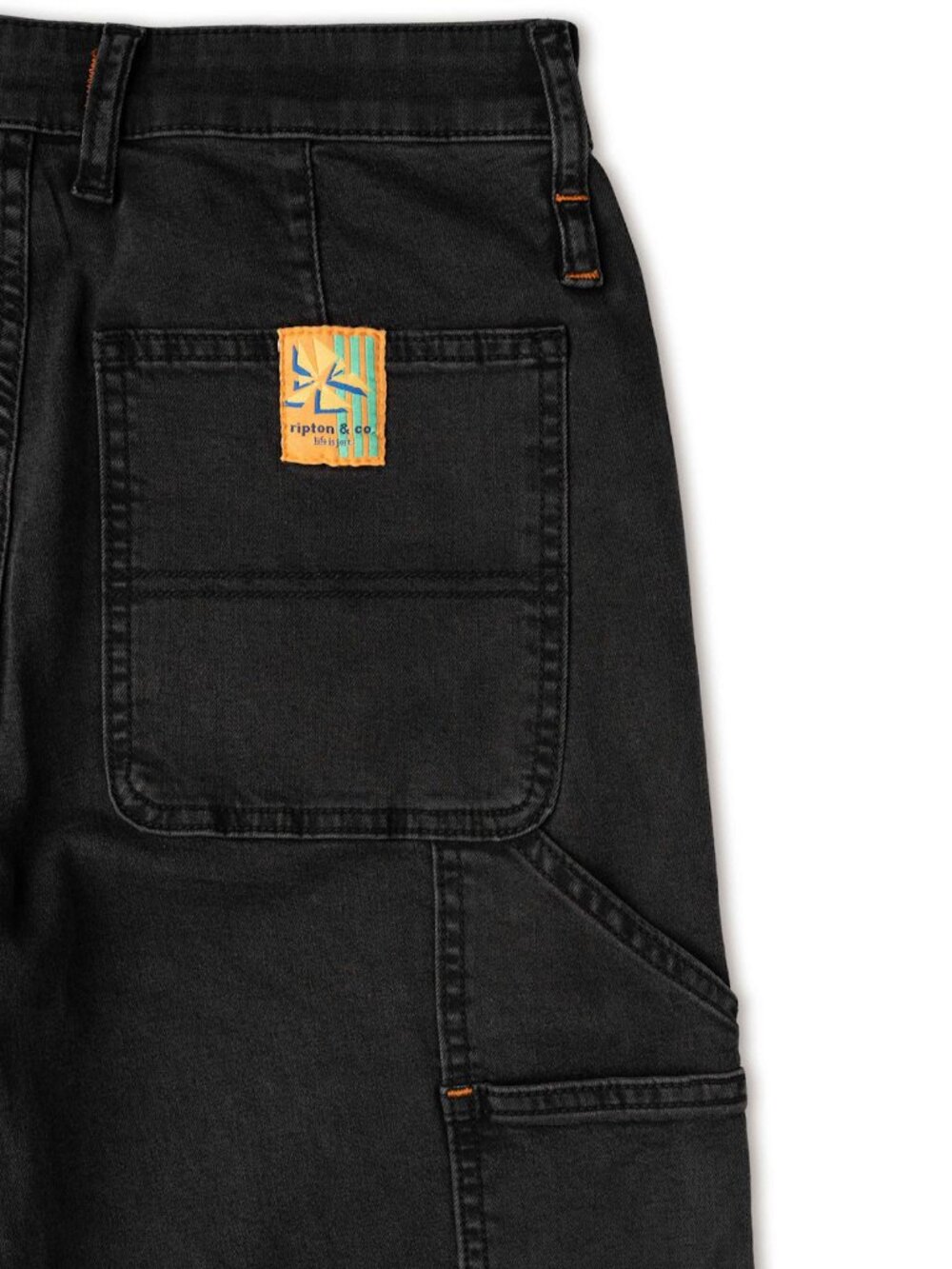 Ripton Women's Superlite™ Utility Jeans - Diesel / 38 / 28 × 1 - Picture 2 of 5